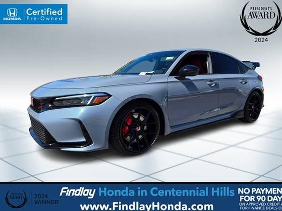 HONDA CIVIC TYPE R 2023 JHMFL5G40PX002418 image